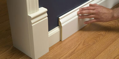 baseboards and trims installations